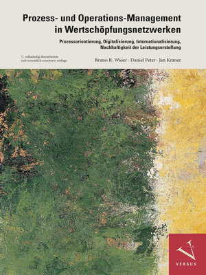 cover image of Prozess- und Operations-Management in Wertschöpfungsnetzwerken